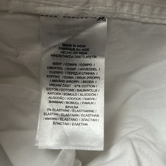 LAUREN RALPH LAUREN Plus-Size Stretch Chino Ankle Pants - Picture 8 of 8